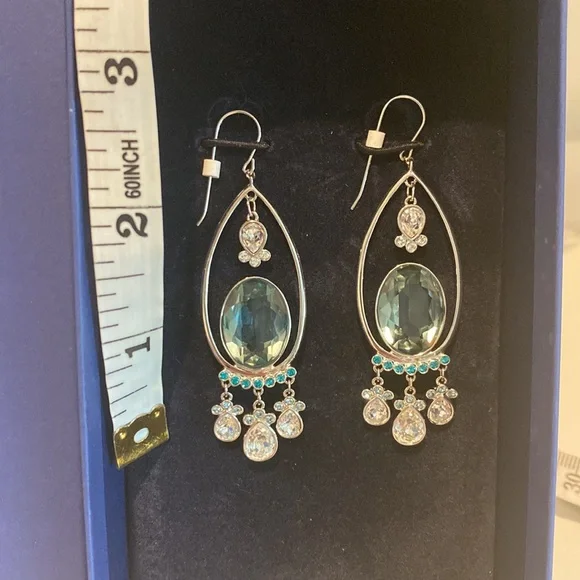 Swarovski Earrings - Picture 3 of 3